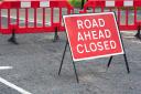 A road in the Golden Valley will be shut for a week
