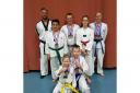 Hereford Taekwondo members