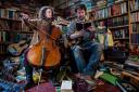 The Bookshop Band, renowned for its literary inspired songs, is heading to the USA following an invitation from American book sellers..Based in Scotland's National Book Town of Wigtown, the band regularly performs with well known authors and creates