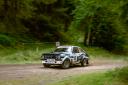 Roger Chilman is taking part in the RAC Rally over the coming days. Picture: Paul Mitchell