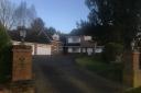 The house in Pedmore where Mrs Bhandal was found dead. Picture: Newsquest