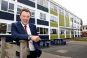 John Masefield High School, led by heateacher Andrew Evans, has been visited by Ofsted
