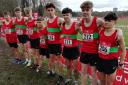 Hereford & Worcestershire Schools' Athletics intermediate boys team