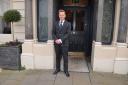 George Watkins, General Manager of Castle House hotel in Hereford