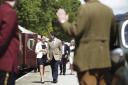 The Northern Belle will pass through Hereford tomorrow (Wednesday)