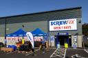Screwfix has had cold water poured on its bid to open a new shop in Bromyard. FIle picture