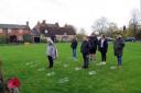 A remembrance installation was held at  St. David's Churchyard and Newbold Village Green. 