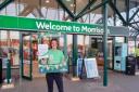 The Morrisons Foundation gifted  a grant of £5,500 to charity National Star