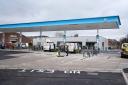 Hereford's Co-op petrol station in Holmer Road underwent a £1.7 million refurbishment in 2020