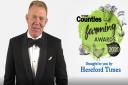 Adam Henson presents the Hereford Times Three Counties Farming Awards