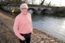 Farmer John Price has been charged over work he carried out to the river Lugg in Kingsland, near Leominster, in November 2020. Picture: Rob Davies