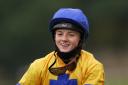 PONTEFRACT, ENGLAND - OCTOBER 19: Jockey Hollie Doyle after winning the Phil Bull Trophy Conditions Stakes on Stag Horn at Pontefract Racecourse on October 19, 2020 in Pontefract, England. (Photo by Tim Goode - Pool / Getty Images).