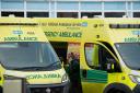 A man was taken to hospital after a crash in Fromes Hill