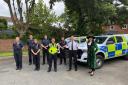 West Mercia Police officers have been talking with the local community to tackle local issues