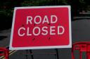 The A438 Brecon Road will be closed for up to 24 hours