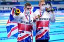 Tokyo 2020: Watch Tom Dean's family celebrate gold on historic day for Team GB. (PA)
