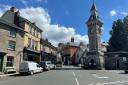 The old council offices in Hay-on-Wye, near the town's clock tower, could be getting a new lease of life