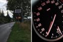 Drivers in Ewyas Harold have been caught doing 70mph, well above the speed limit