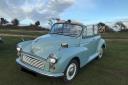 Paint has been thown over a Morris Minor parked in a village near Hereford, police say. Stock picture