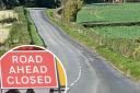 The A480 near Hereford is closed due to a fuel spill. Picture: Herefordshire Council/Balfour Beatty Living Places