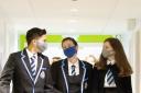 Secondary school and college pupils in Herefordshire now have to wear face coverings in communal areas again. Stock picture: PA Wire