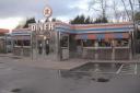 OK Diner, near Leominster, was chosen as a location by a production company for their film