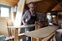 Guy Butcher in his Herefordshire workshop