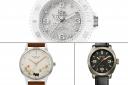 A selection of watches in Watches2U's Black Friday sale. Credit: Watches2U