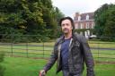 Richard Hammond has said it has been great to get to know Bollitree Castle as he spends more time at home. Picture: DRIVETRIBE