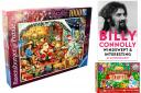Let’s Visit Santa 1000 Piece Jigsaw Puzzle, Billy Connelly Book and Disney Christmas Crafts (The Works)