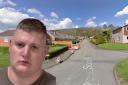 James Hughes attacked his mother at the family's home in Scotch Firs, Fownhope. Picture: Google/West Mercia Police