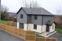 A new-build is for sale in Leominster for offer over £400,000. Picture: Cobb Amos/Zoopla