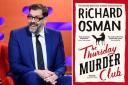 Richard Osman will be talking about his Thursday Murder Club novels at Hay Festival