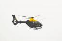 A police helicopter and MoD police have been called to a Credenhill