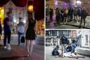 A night out in Hereford looks very different for street pastors who keep vulnerable people safe.