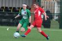 Hereford Pegasus Ladies beat Cradley Town 1-0. Picture: Stuart Townsend/Barcud Coch Photography