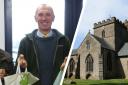 A tribunal found Rev Clive Evans, of St Peter's Church in Bromyard, touched a child without consent