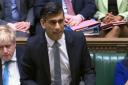 Chancellor Rishi Sunak announced a £1,000 tax cut for small business owners in his Spring Statement (PA)