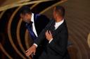 Will Smith will not face charges after hitting Chris Rock at Oscars, LA Police say. (PA)