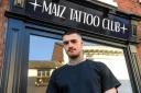 Zac Morris has opened Maiz Tattoo club in Union Street