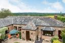 A five-bed barn conversion in Linton, near Ross-on-Wye, is for sale, and it boasts great views of the Malvern Hills. Picture: Hamilton Stiller/Zoopla