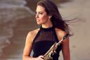 The Presteigne Music festival celebrates its 40th anniversary with music from artists such as saxophonist Amy Dickson (pictured)