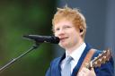 Ed Sheeran's newest album was inspired by Edward Elgar.