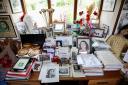 The Violette Szabo Museum opened its doors in June 2000 and was the brain child of Rosemary Rigby MBE. Rosemary is hoping to celebrate Violette's 100th this year as she couldn't do it last year due to the covid pandemic. Wormelow, Herefordshire.