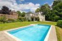A £2.5 million country home in Upton Bishop, near Ross-on-Wye, with its own pool and gym is for sale                                                                        Pictures: Savills/Zoopla