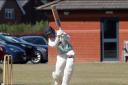 Matt Tulacz securing the Bartestree & Lugwardine firsts win with an unbeaten opening knock of 72