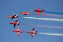 EVENT: The Red Arrows are confirmed to be flying over parts of Worcestershire today.