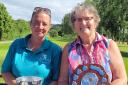 Leominster Ladies Golf Section held their Club championship and the gross winner was Lesley Turbutt(on the right) and Nett winner was AnnGriffiths (on the left)