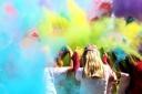 Colour Run events have become increasingly popular in recent years.