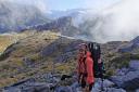 New Zealand born adventurer Sophie Marsh is choosing Herefordshire for her latest challenge. She is pictured here in the mountains of New Zealand’s fiordland